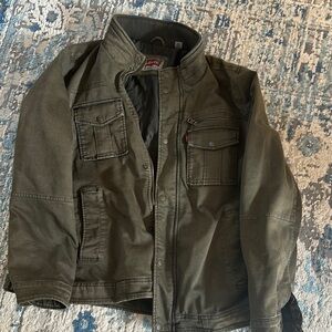 Levi's Olive Green Field Jacket Rare!